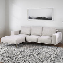 Forde Sectional, Left Chaise – Gray