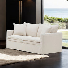 Crayford Sofa & Loveseat Set – Taupe