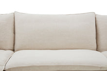 Crayford Sofa & Loveseat Set – Taupe