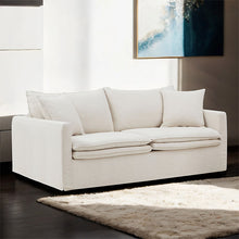 Crayford Sofa & Loveseat Set – Taupe