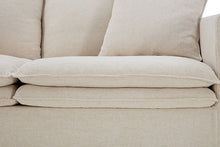 Crayford Sofa & Loveseat Set – Taupe