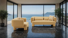 Phedra Oversized Chair – Yellow