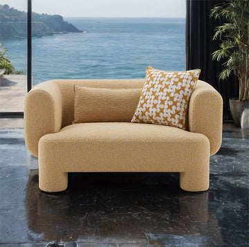 Phedra Oversized Chair – Yellow