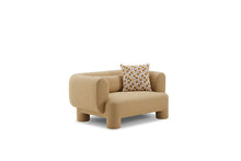 Phedra Oversized Chair – Yellow