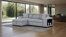 Chatteris Sectional – Gray