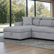 Chatteris Sectional – Gray