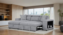 Chatteris Sectional – Gray