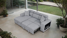 Chatteris Sectional – Gray