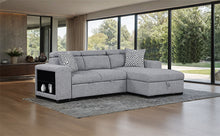 Chatteris Sectional – Gray