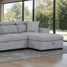 Chatteris Sectional – Gray