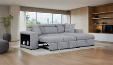 Chatteris Sectional – Gray
