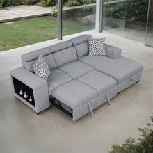 Chatteris Sectional – Gray