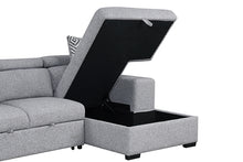 Chatteris Sectional – Gray