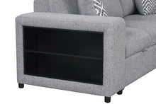 Chatteris Sectional – Gray