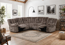 Hieronymus Power Sectional – Dark Brown