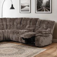 Hieronymus Power Sectional – Dark Brown