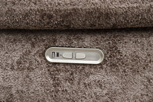 Hieronymus Power Sectional – Dark Brown