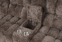 Hieronymus Power Sectional – Dark Brown
