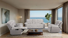 Dionysus Reclining Sofa & Loveseat Set – Gray