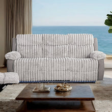 Dionysus Reclining Sofa & Loveseat Set – Gray
