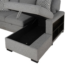 Chatham Sectional – Gray