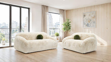 Darwen Sofa & Loveseat Set – Sand