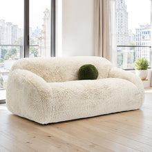 Darwen Sofa & Loveseat Set – Sand