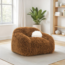 Darwen Swivel Chair – Camel Brown
