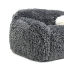 Darwen Sofa & Loveseat Set – Dark Gray