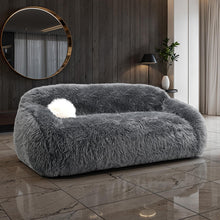 Darwen Sofa & Loveseat Set – Dark Gray