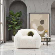 Darwen Swivel Chair – White