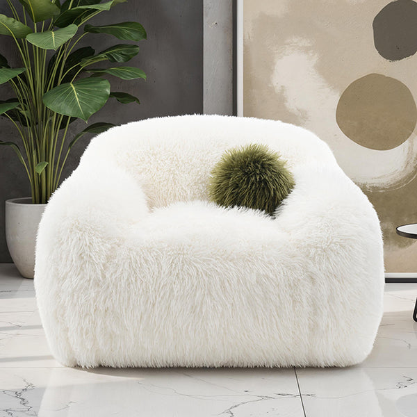 Darwen Swivel Chair – White