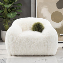 Darwen Swivel Chair – White