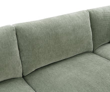 Watton Sectional, Right Chaise – Olive Green