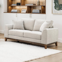 Watton Sofa & Loveseat Set – Light Gray