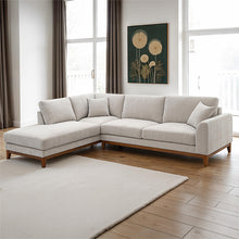 Watton Sectional, Left Chaise – Light Gray