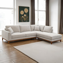 Watton Sectional, Right Chaise – Light Gray