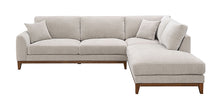 Watton Sectional, Right Chaise – Light Gray