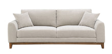 Watton Sofa & Loveseat Set – Light Gray