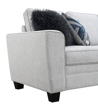 Enea Sofa & Loveseat Set – Light Gray