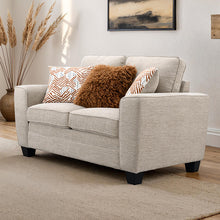 Enea Sofa & Loveseat Set – Taupe