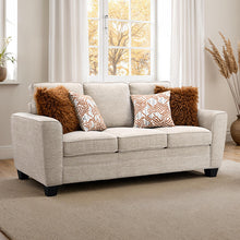 Enea Sofa & Loveseat Set – Taupe