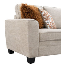 Enea Sofa & Loveseat Set – Taupe