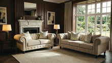 Ammirati Sofa + Loveseat – Beige