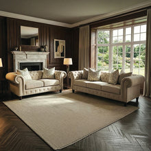 Ammirati Sofa + Loveseat – Beige