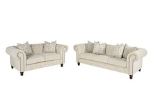 Ammirati Sofa + Loveseat – Beige