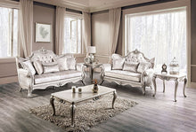 Acapulco Sofa & Loveseat Set – Off-White