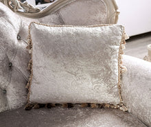 Acapulco Sofa & Loveseat Set – Off-White