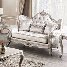 Acapulco Sofa & Loveseat Set – Off-White