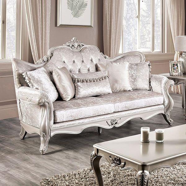 Acapulco Sofa & Loveseat Set – Off-White